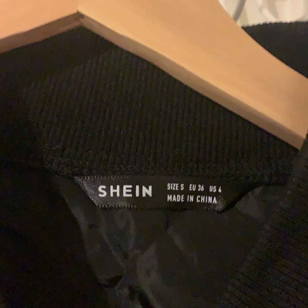 Shein cropped jacket - Picture 2 of 2